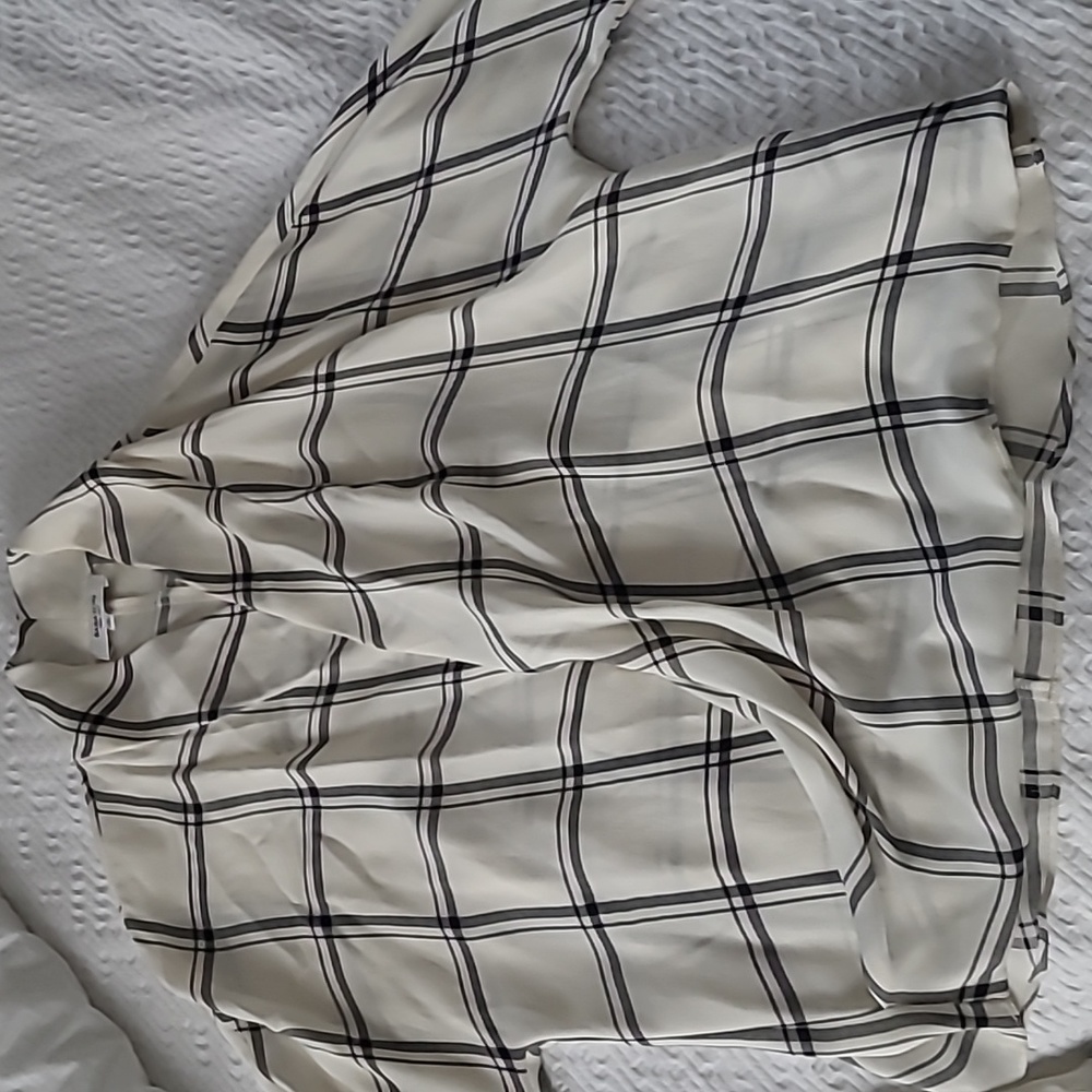 Babaton silk blouse